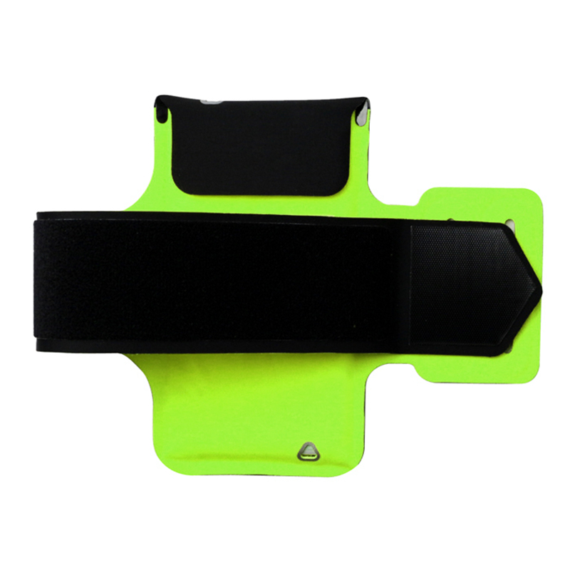 Brată verde de rulare pentru telefon inteligent