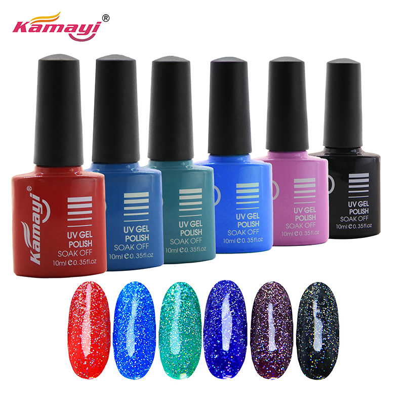 Kamayi cu ridicata 8ml bază de apă, non-toxic, inodor, ecologic, material sănătos, material neon, gel neon, uluit pentru unghii