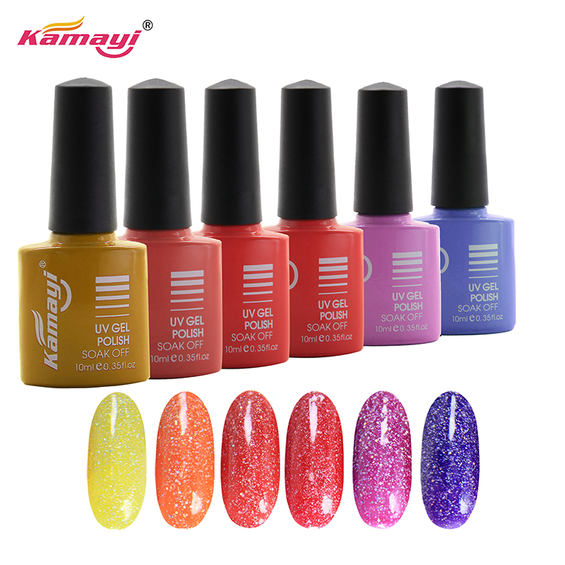 Kamayi cu ridicata 8ml bază de apă, non-toxic, inodor, ecologic, material sănătos, material neon, gel neon, uluit pentru unghii