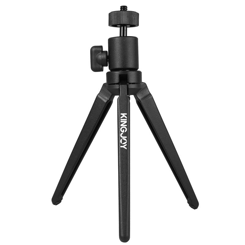 KINGJOY Mini Aluminum Tabletop Camera foto Tripod M5 cu 360 Grad Rotting Ball Head