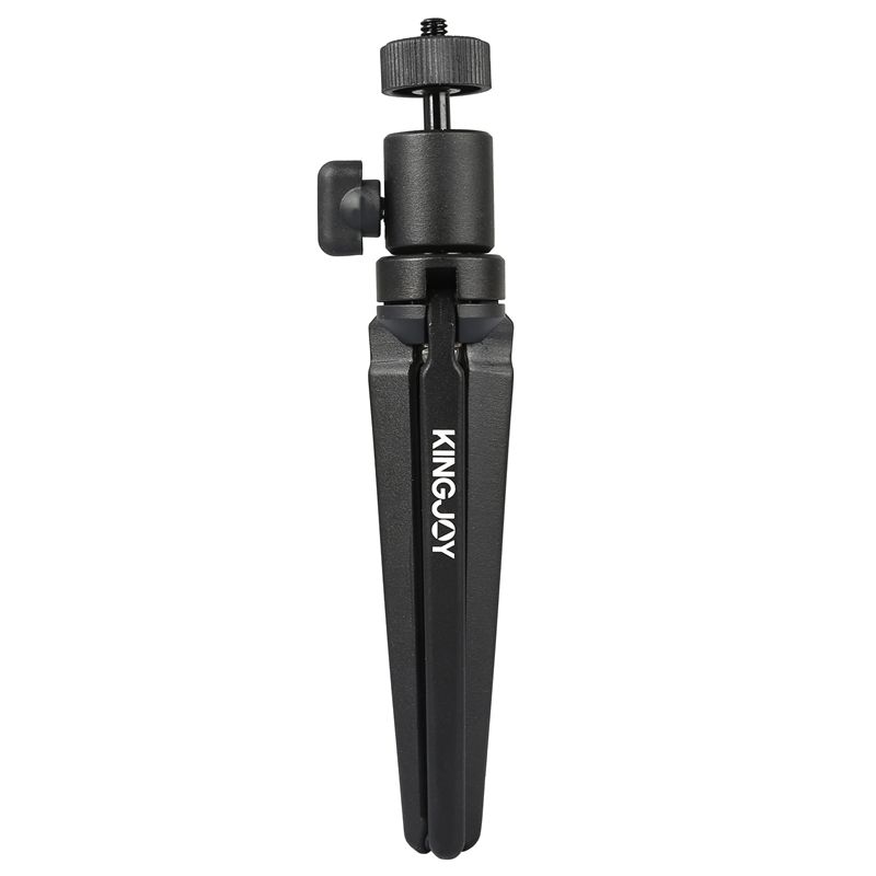 KINGJOY Mini Aluminum Tabletop Camera foto Tripod M5 cu 360 Grad Rotting Ball Head