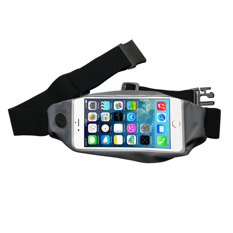 Mobil Phone Sport Hiking Waist Pouch Bag pentru bărbați