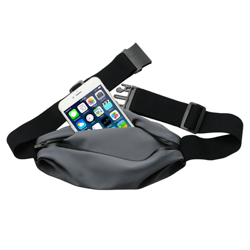 Mobil Phone Sport Hiking Waist Pouch Bag pentru bărbați