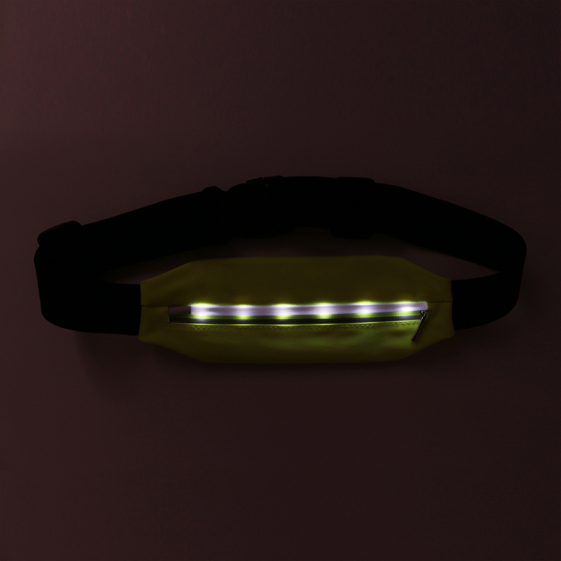 LED Sport Waist Bag pentru telefon