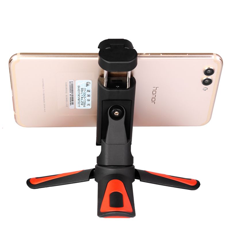 KINGJOY Mini Trepied colorat la modă pentru tablă cu clemă mobilă universală pentru fotografiere selfie