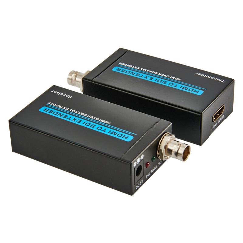 Extensor HDMI - SDI 100m Extensor coaxial HDMI HDMI
