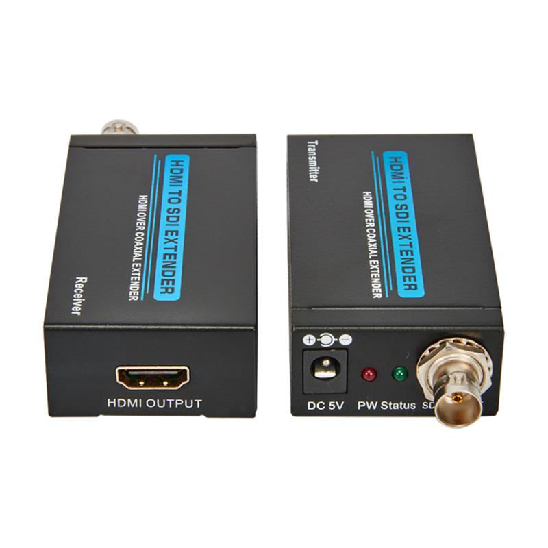 Extensor HDMI - SDI 100m Extensor coaxial HDMI HDMI