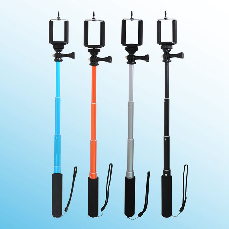 KINGJOY 4-secțiuni din aluminiu Extensibile cu o cameră digitală de 500 mm pentru lungimea camerei Selfie Stick H050