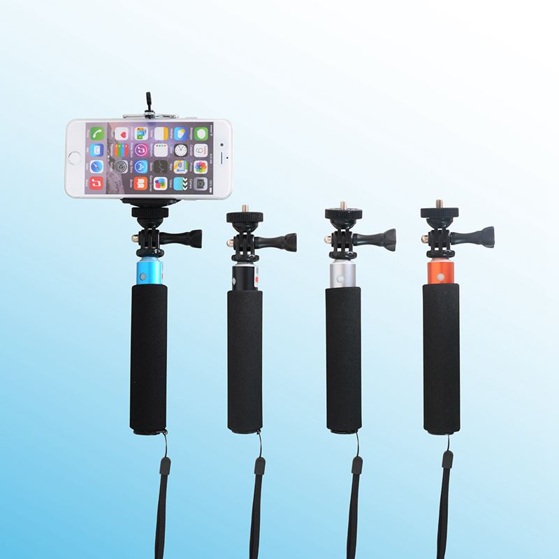 KINGJOY 4-secțiuni din aluminiu Extensibile cu o cameră digitală de 500 mm pentru lungimea camerei Selfie Stick H050