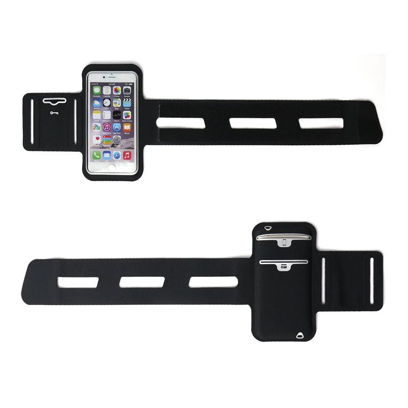 Elastic Fitness Armband Smartphone Case Sport Running Phone Armband