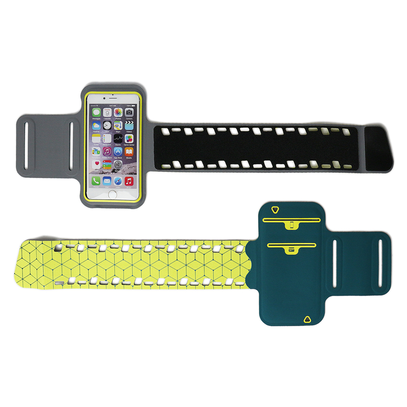 Reglabilă personalizată bracă de telefon mobil Lycra Sport pentru alergare