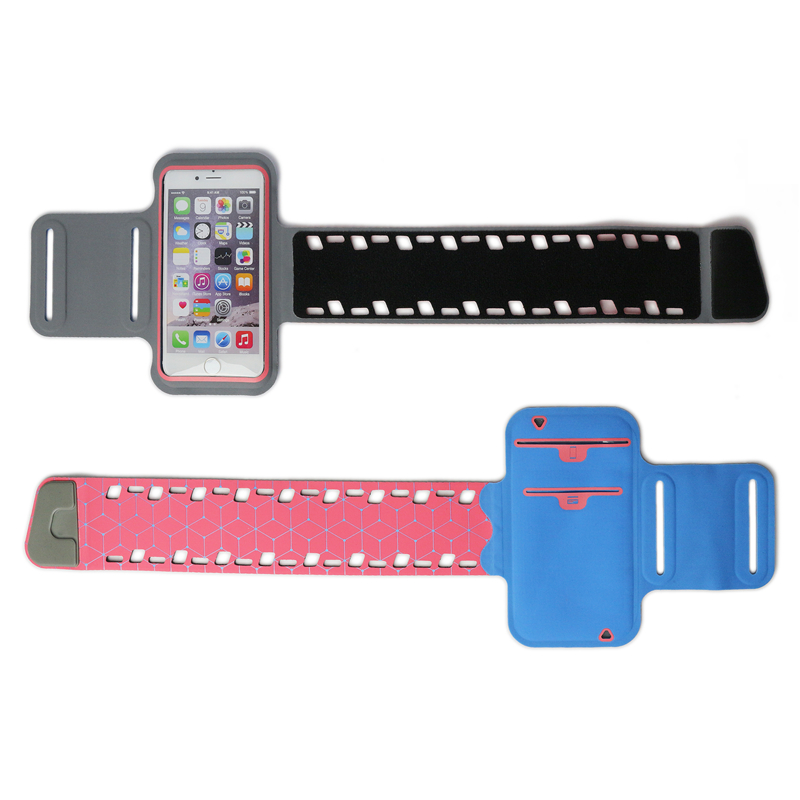 Reglabilă personalizată bracă de telefon mobil Lycra Sport pentru alergare