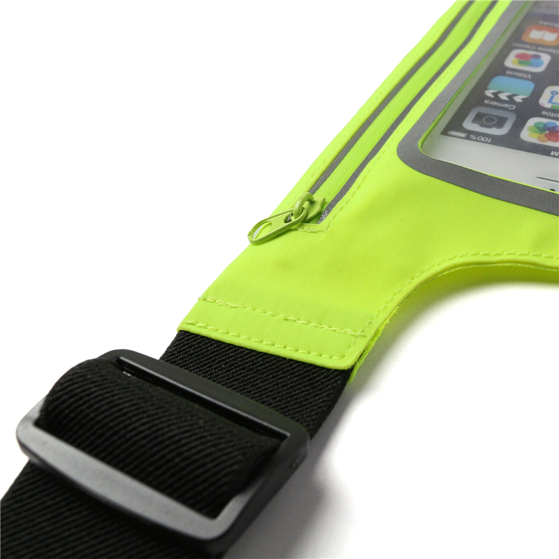 Sport Waist Pouch Bag Cu fereastră transparentă