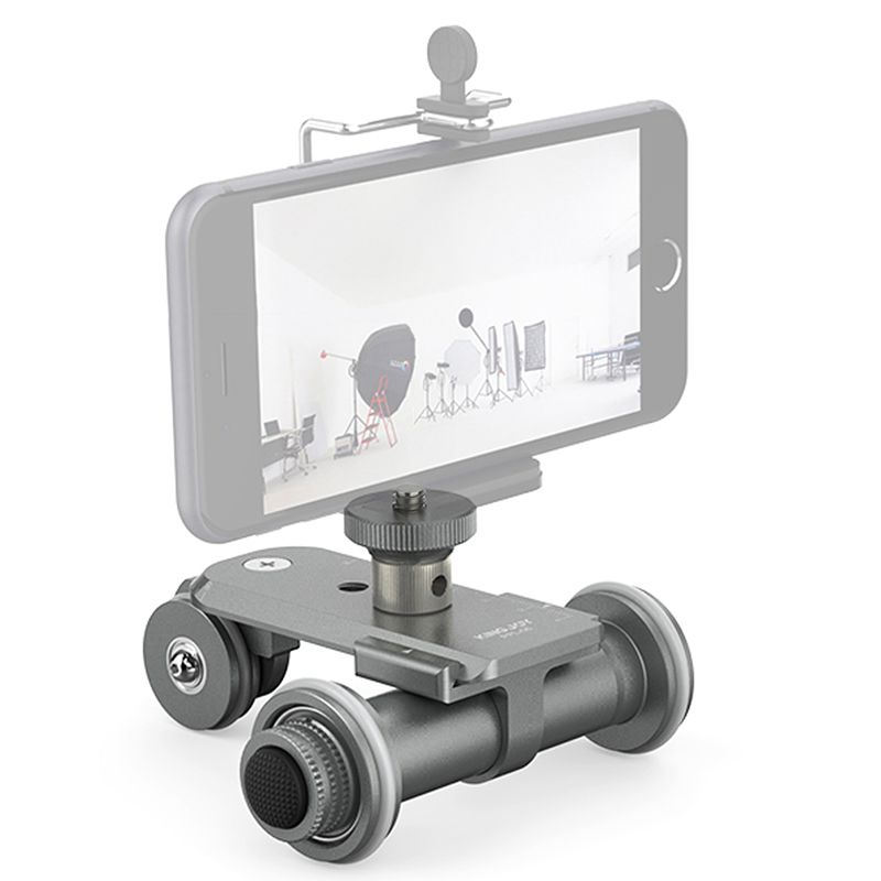 Kingjoy PPL-06 Mașină electrică cu 3 roți electrice motorizate auto Dolly Roller Slider Skater