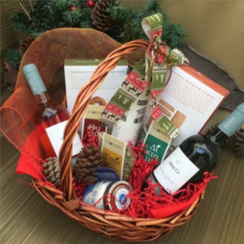 Crăciun Carol Hamper