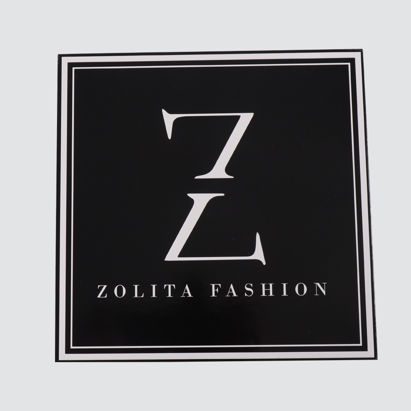 Căsuță personalizată pentru logo-uri pentru pachete de cadouri populare Apparel