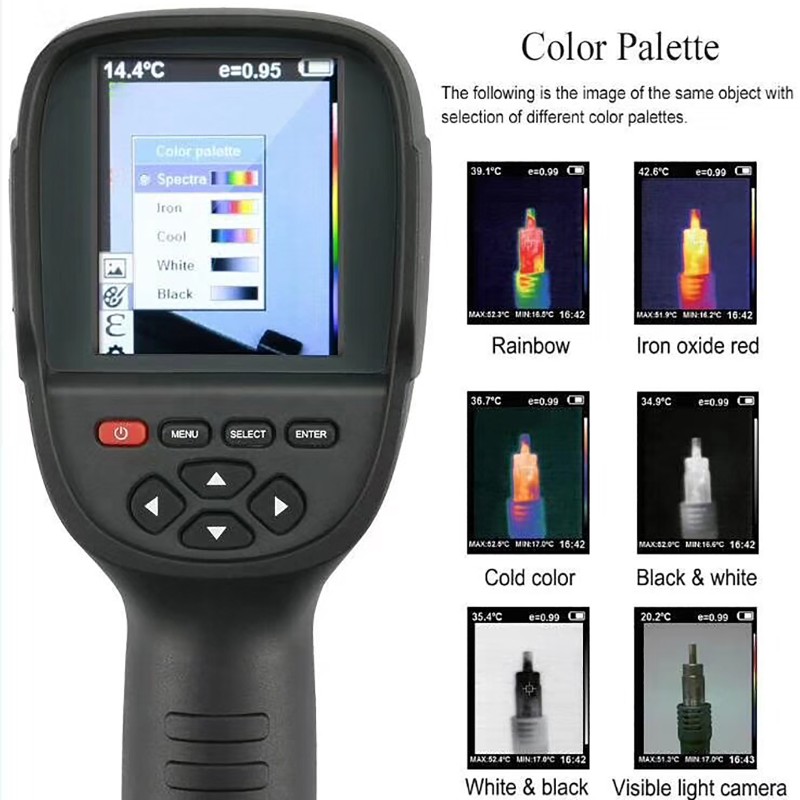 Imager tematic 220*160 piel cu USB