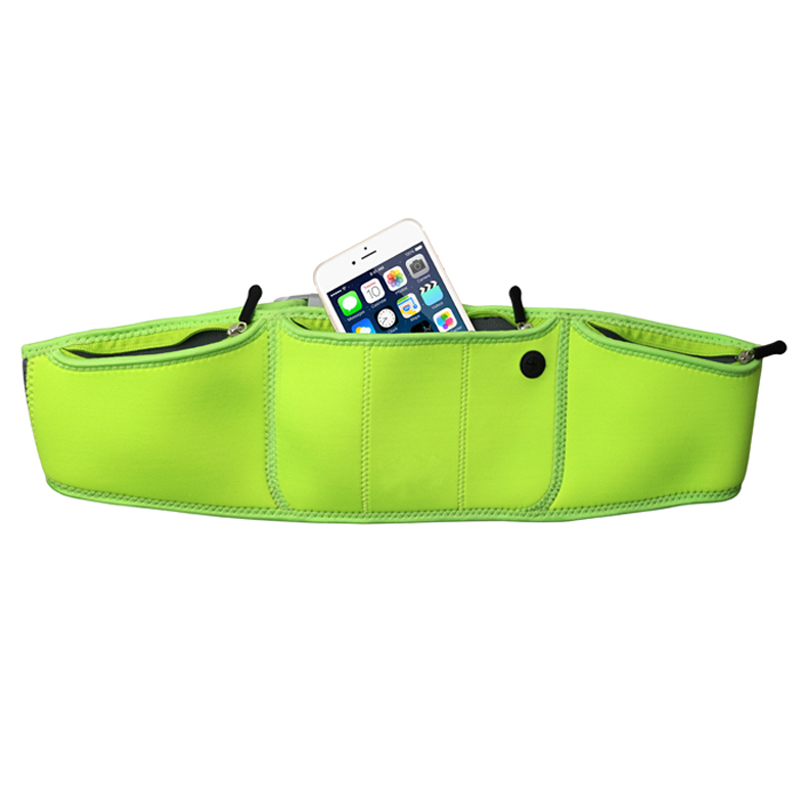 Geantă de sport portofilă unisex din material portabil pentru alergare
