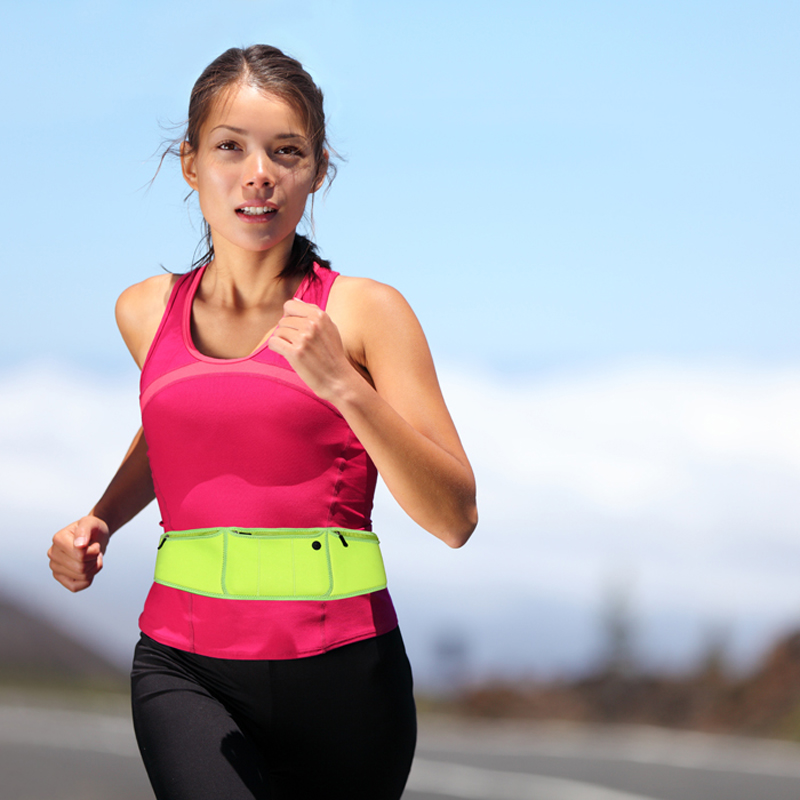 Geantă de sport portofilă unisex din material portabil pentru alergare