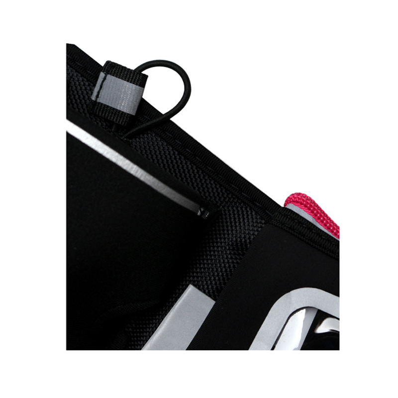 Unisex Professional Hiking Travel Gym Running Waterproof Nylon Waist Bag With Water Bottle