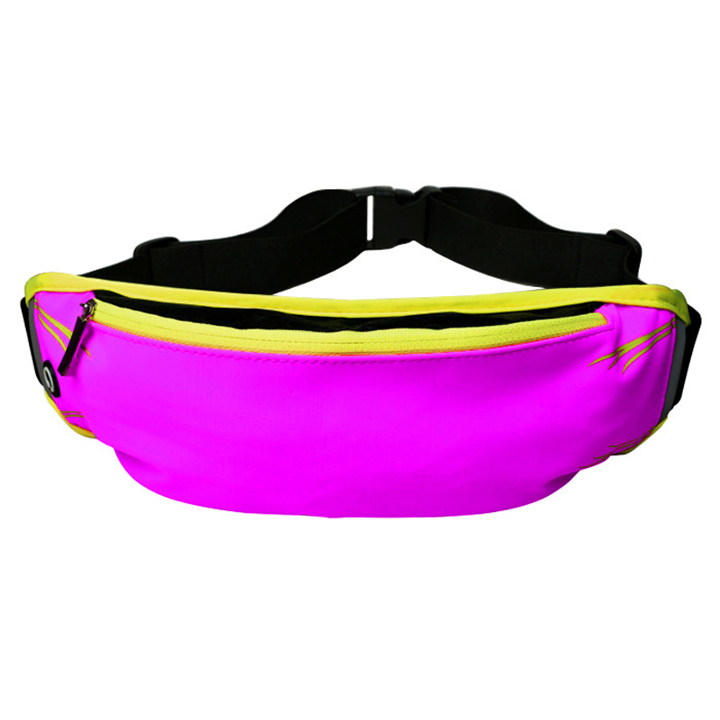 Waterproof alpinism Fanny Pack Man Femei care rulează Sport Waist Bag