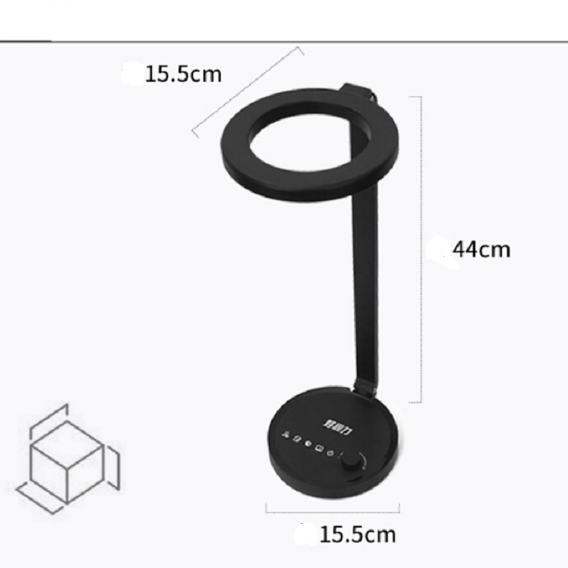 688s China Factory 5 scurtătură cu control tactil lampă de birou led