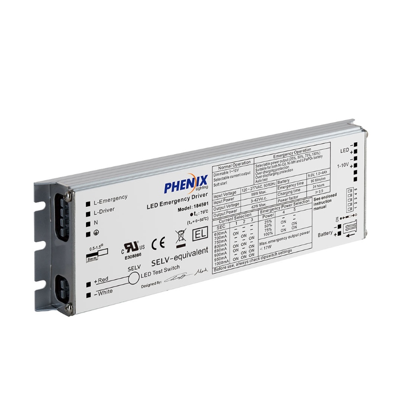 18450X LED INTEGRAT AC + DRIVER DE URGENȚĂ