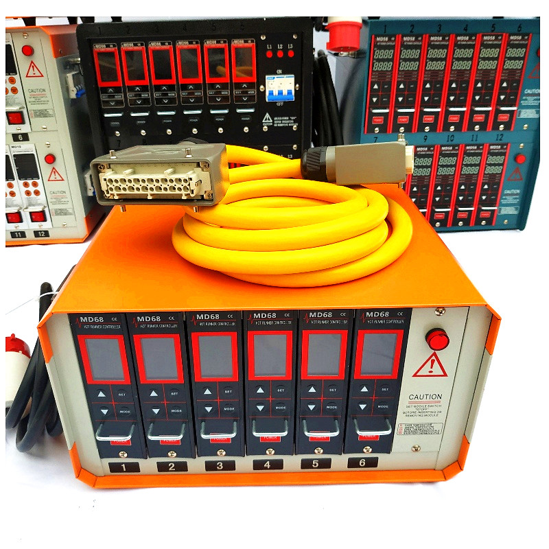 LCD MD68 în cutie de control al temperaturii sistemului chinezesc și englez