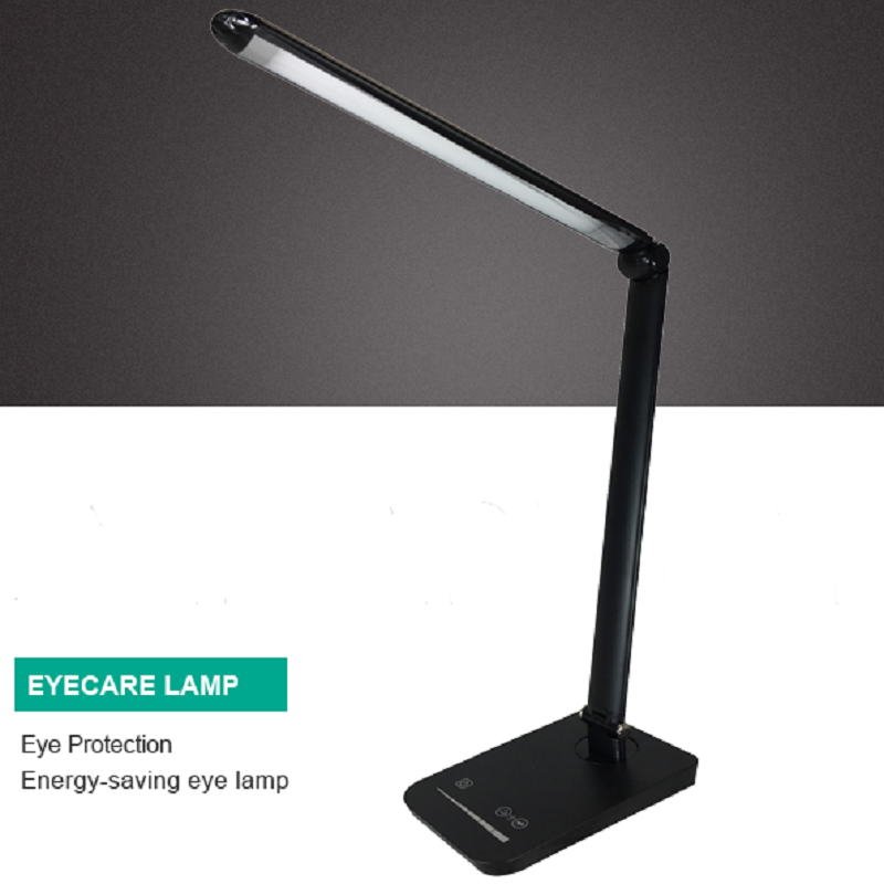 586S Wholesale Aluminum material dimmable USB LED restaurant lamp ă de masă pentru hotel