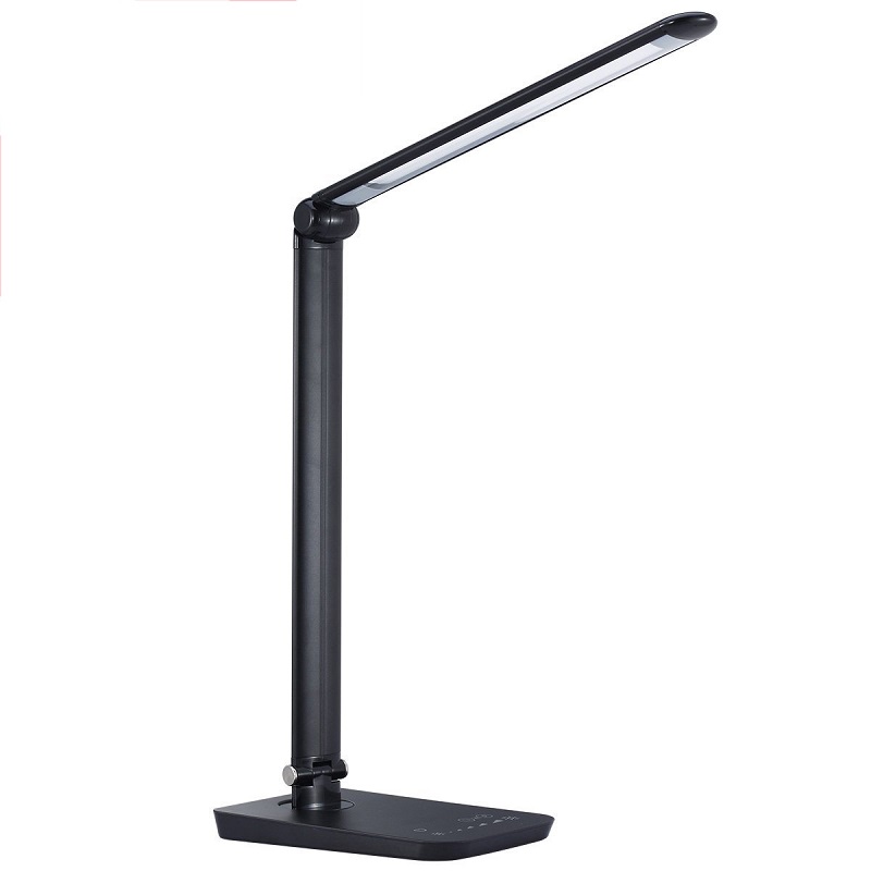 586S Wholesale Aluminum material dimmable USB LED restaurant lamp ă de masă pentru hotel