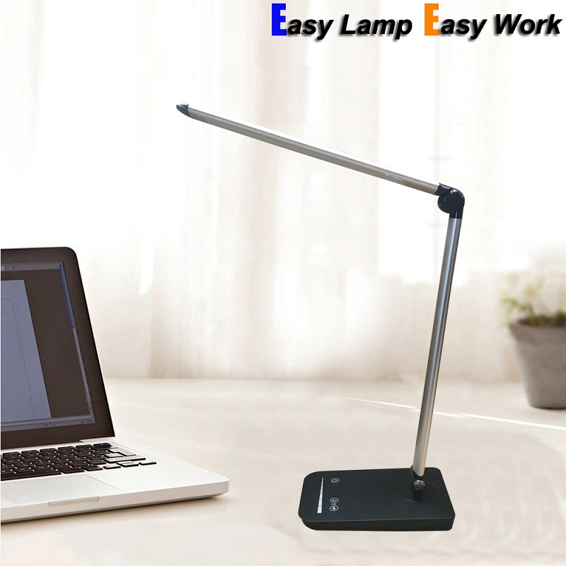 582sc 8W Tabel Ajustabil Led Reading Light Folding Led Desk Lamp reîncărcabilă