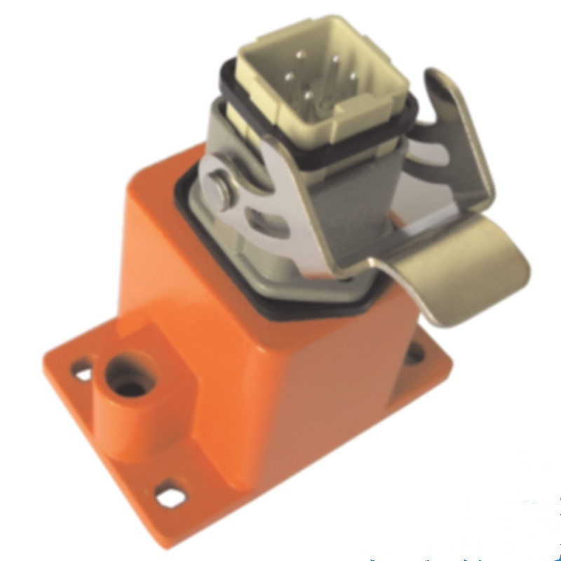 5-pin cutie de joncțiune + conector comun + bază + gri