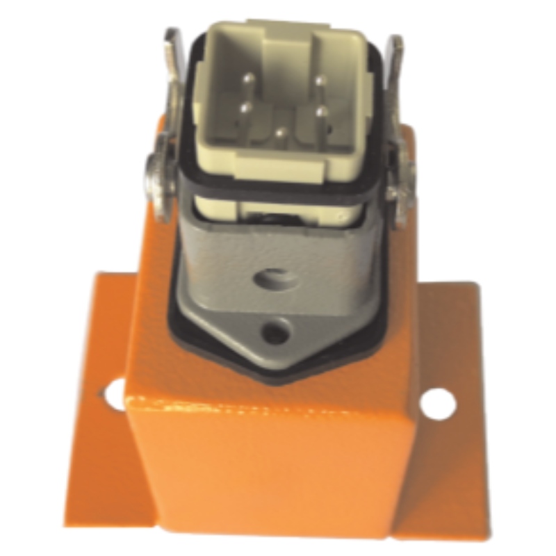 5-pin cutie de joncțiune + conector comun + bază + gri