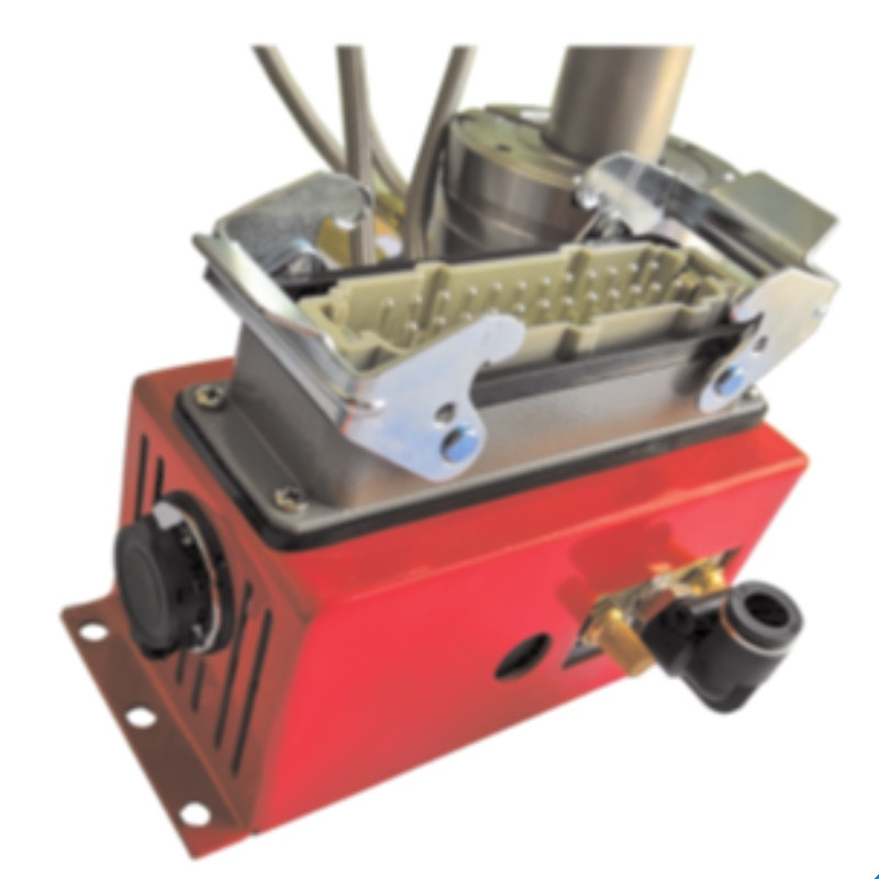 Set unic de cutie special ă de joncție a supapelor solenoide