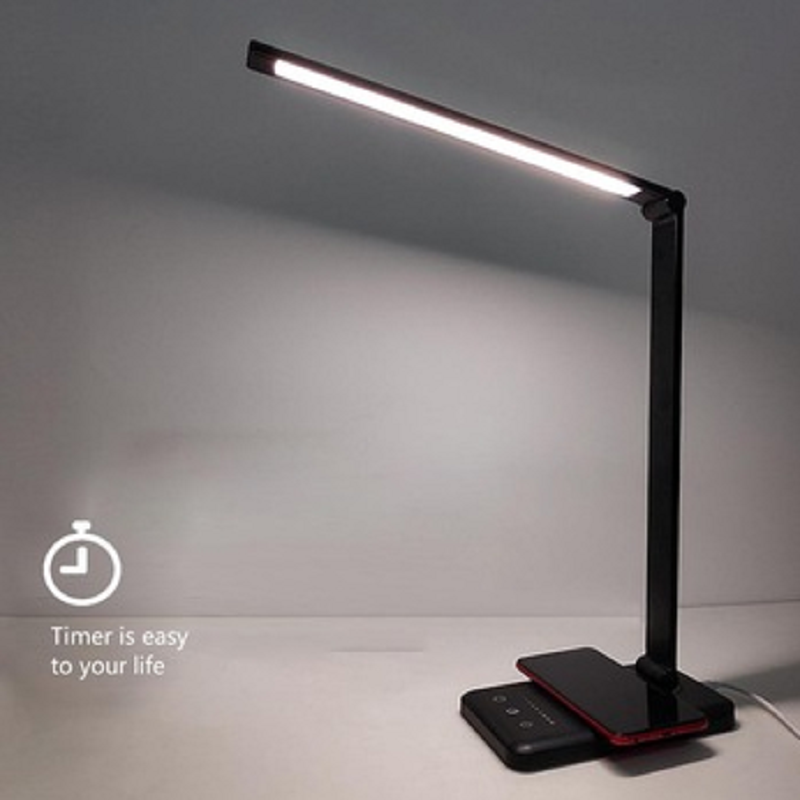 585SW led desk light with Wireless Charging desk lighting led 8w