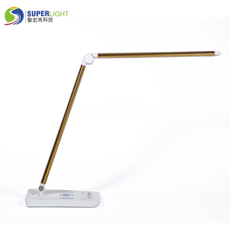 585SW led desk light with Wireless Charging desk lighting led 8w