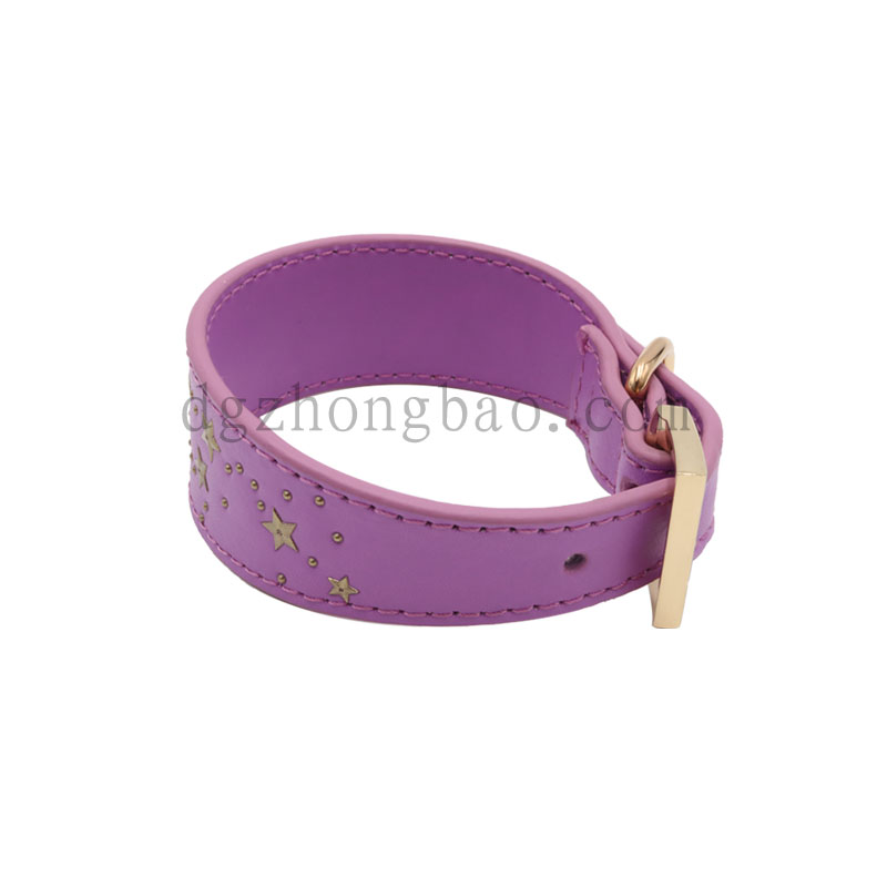 Imitație Star metal stud zgarda pentru animale