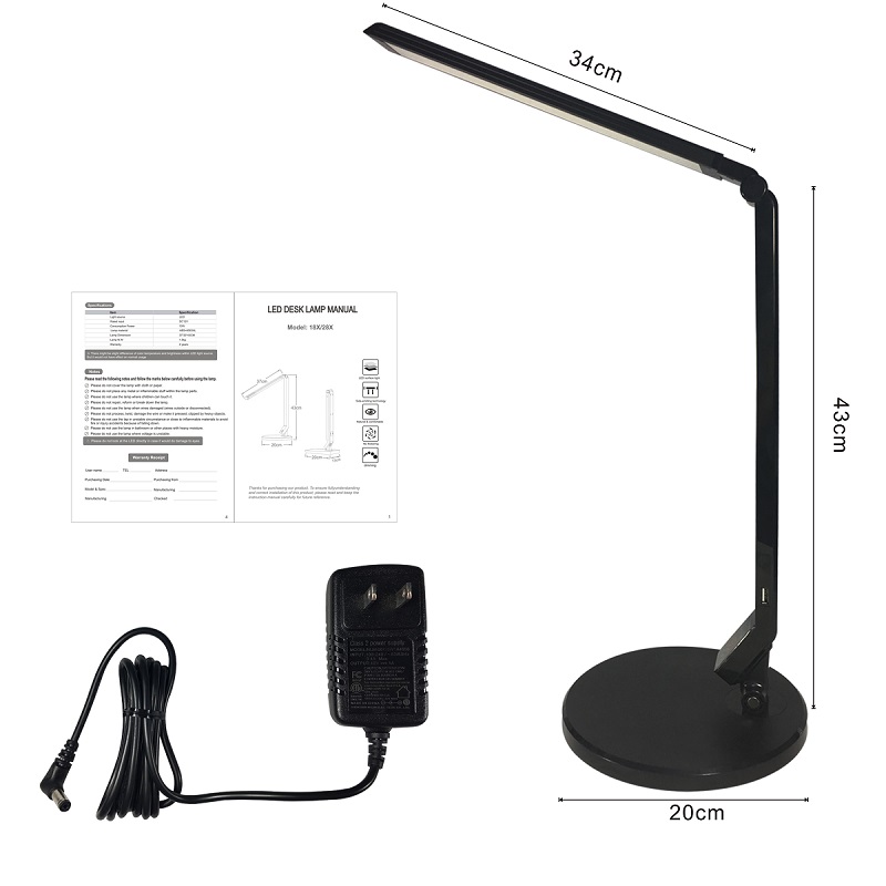 183 High Quality Passed CE/RED/ROHS/ERP/EN62471/EN62133 led table lamp pentru citire