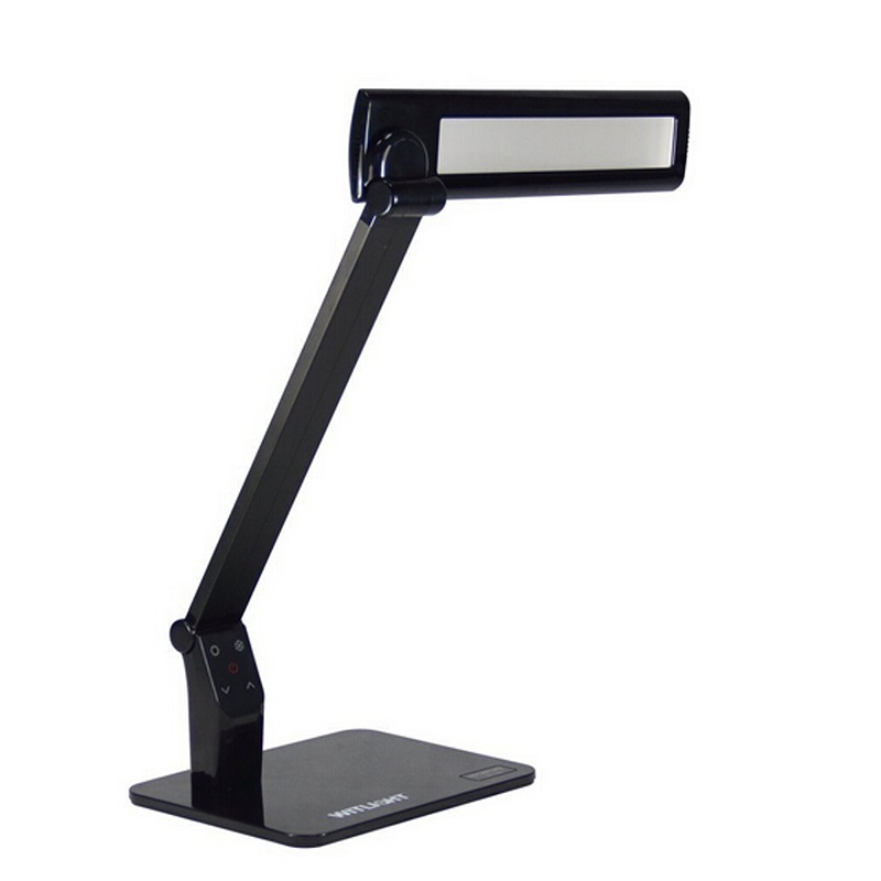 1689 Touch Controled Brightness Table Lamp ă Living Color Light și USb LED Desk Lamp