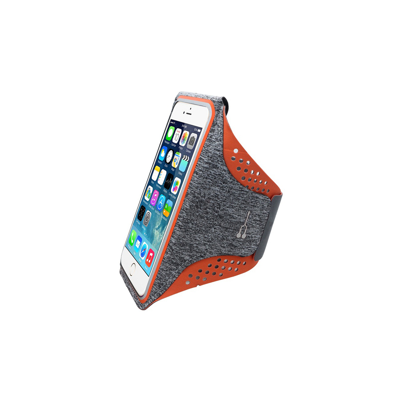 Nou sosire Reflective Elastic Lycra Armband for Phone