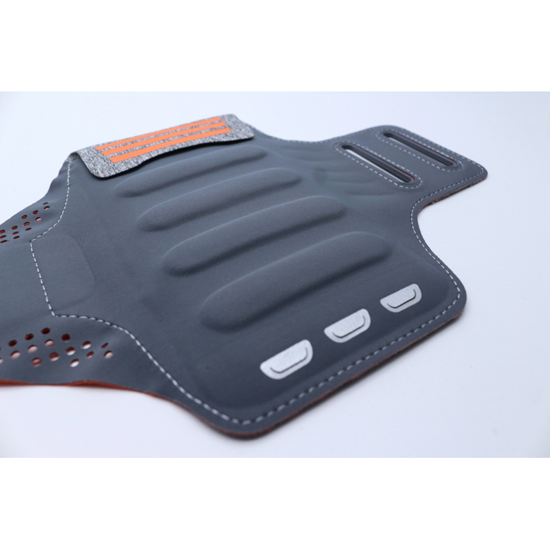 Nou sosire Reflective Elastic Lycra Armband for Phone