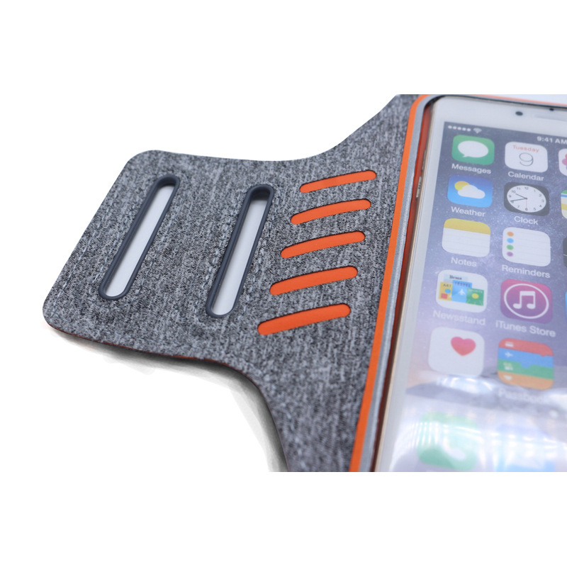 Nou sosire Reflective Elastic Lycra Armband for Phone