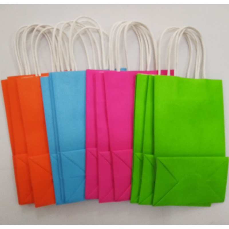 Ambalaje de hârtie maro Kraft Sac de reciclare