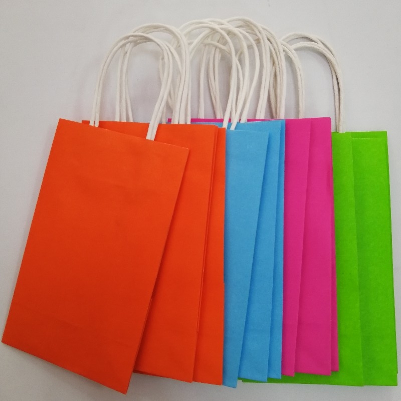 Ambalaje de hârtie maro Kraft Sac de reciclare