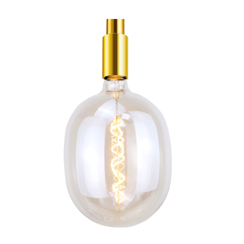 T180 EGG Green angro cafe shop decorare LED filament lumina