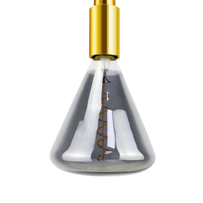 TITA Fabrica Aqua albastru Triangle 4 watt lumina spiralei