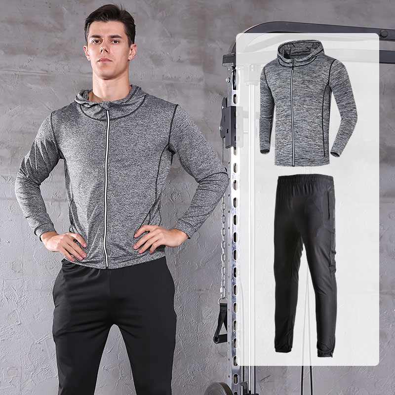 Pantalonii sport de rulare pentru echipamentul sportiv al FDMM02-Men