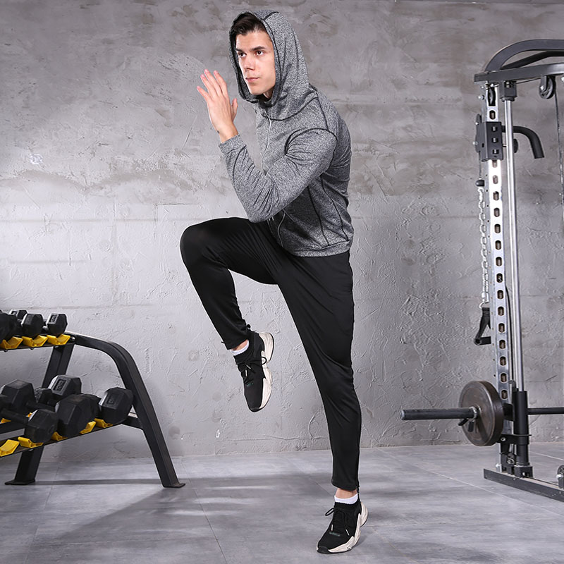 Pantalonii sport de rulare pentru echipamentul sportiv al FDMM02-Men