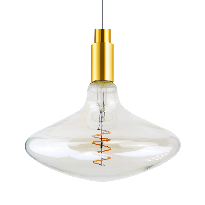 G125 Smoked 100 lumen 4 W 125mm bulbi sferici decorative