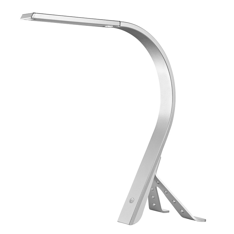 521u Lamp ă de birou negru alb Modern cu comutator Business Gift pliabile Touch Dimmer LED Table Lamp cu usb